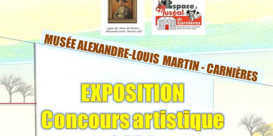 image - Exposition tableaux concours artistique thème 
