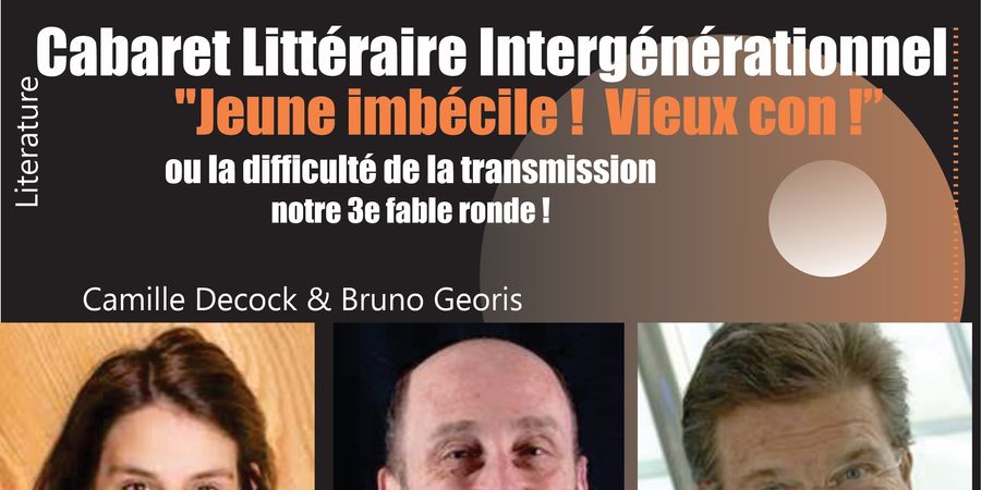 image - Cabaret Littéraire 