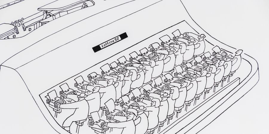 image - Olivetti et Folon : un humanisme partagé