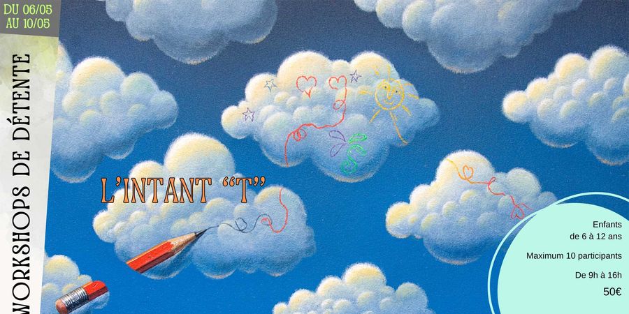 image - Stage de printemps L’intant “t”