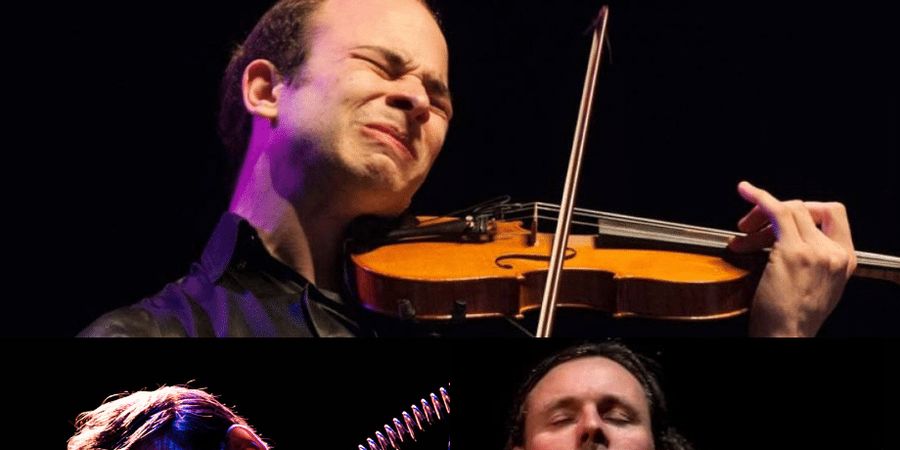 image - GYPSY JAZZ NIGHT : DARDENNE / DILLE / CAVALIÈRE