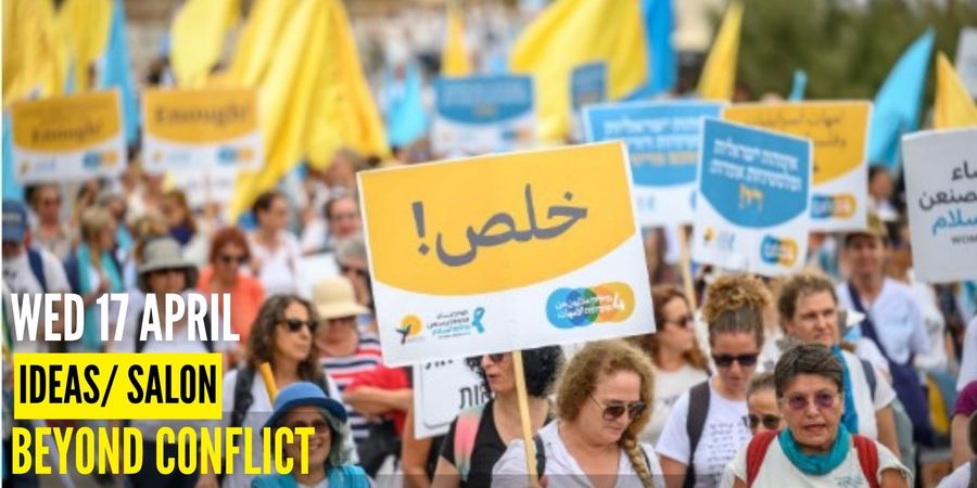 image - Beyond Conflict: Israeli-Palestinian women speak out 