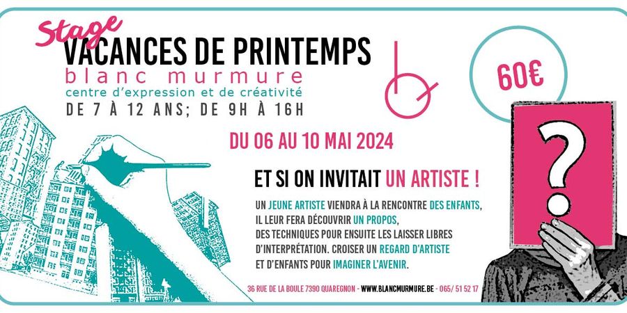 image - Et si on invitait un artiste !