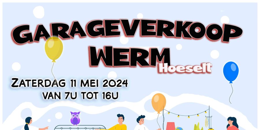 image - Garageverkoop in 3730 Werm-Hoeselt