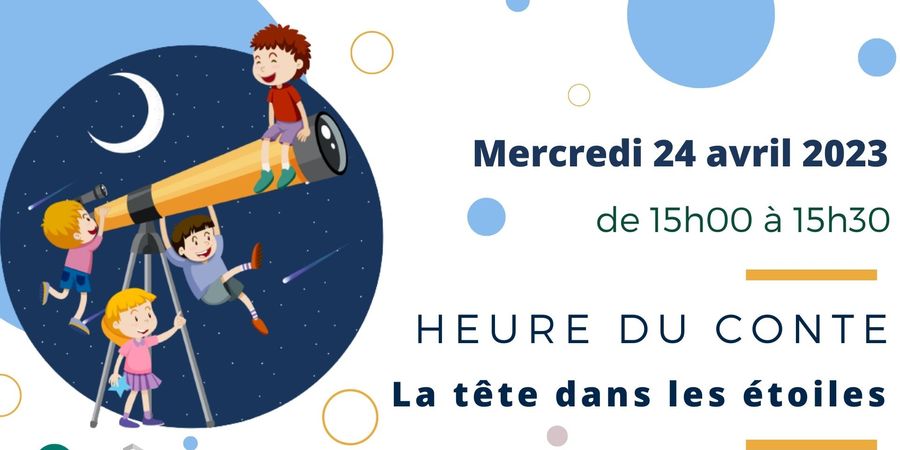 image - Heure du conte à la bibliothèque d'Athus | La tête dans les étoiles