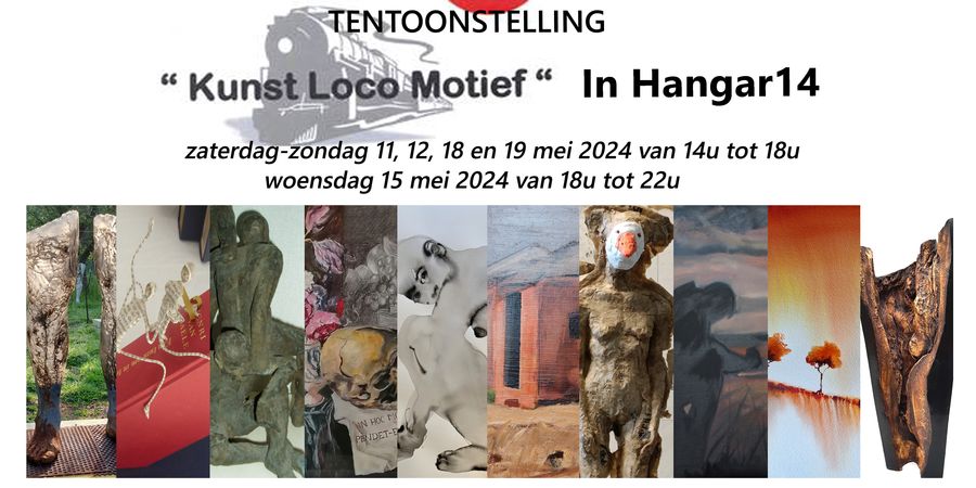 image - Kunstkring Kunst Loco Motief in Hangar14