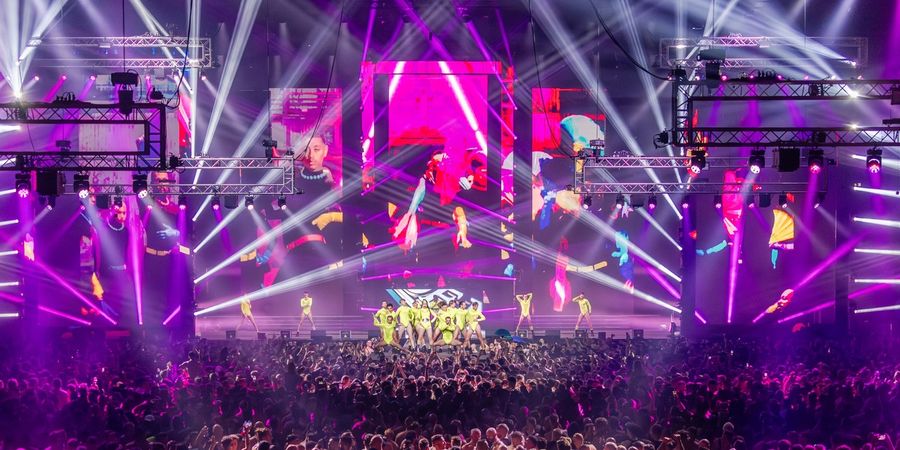image - La Demence: 35th Anniversary: Main Party at Palais 12