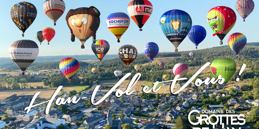 image - Montgolfiades Internationnales de Han-sur-Lesse - 