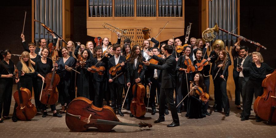 image - L'Ensemble Orchestral Européen - Muzikale zondagnamiddagen in de Sint-Jacobswijk -