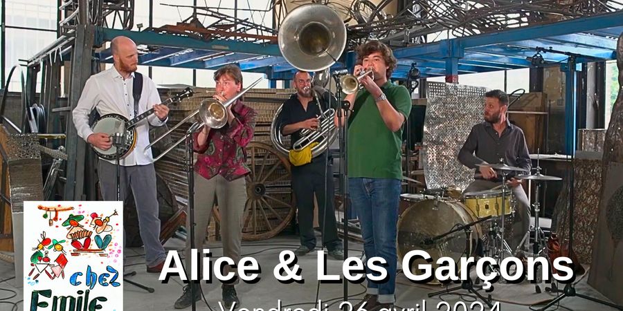 image - Alice & Les Garçons