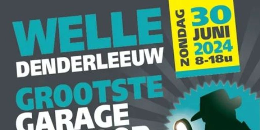 image - Rommelmarkt Welle - Grootste Garageverkoop en Rommelmarkt van Vlaanderen