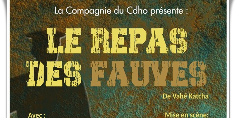 image - LE REPAS DES FAUVES de Vahé Katcha