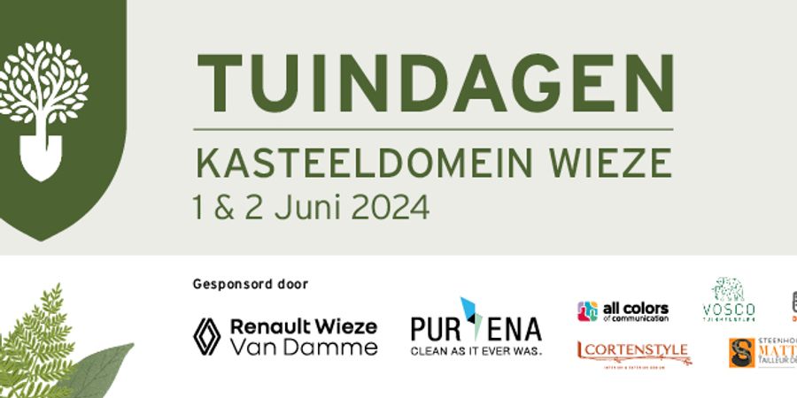 image - Tuindagen Kasteeldomein Wieze