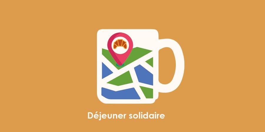 image - Déjeuner solidaire ☕