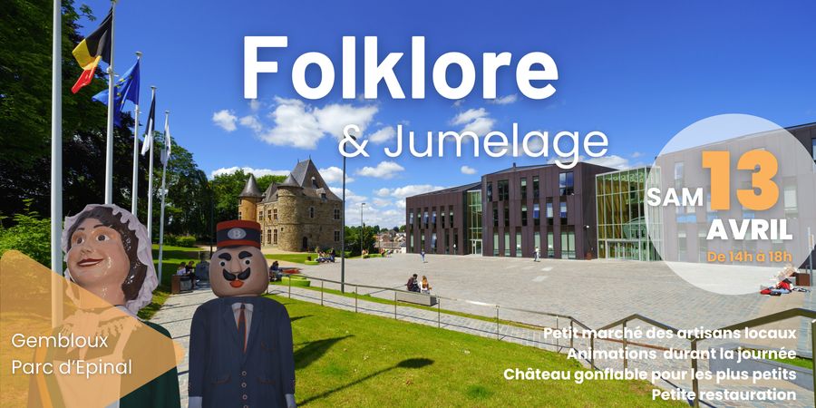 image - Folklore & Jumelage à Gembloux