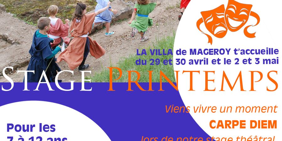 image - Stage Printemps