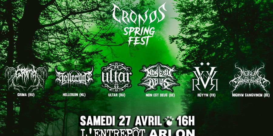 image - CRONOS SPRING FEST