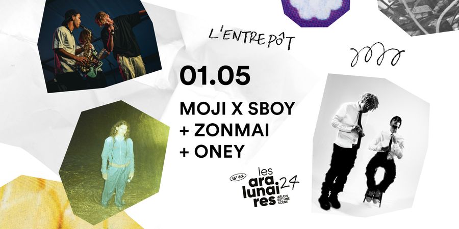 image - Les Aralunaires : Moji x Sboy