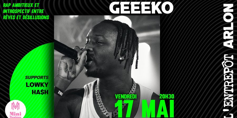 image - GEEEKO / LOWKY / HA$H