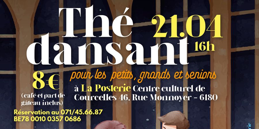 image - Thé dansant de La Posterie