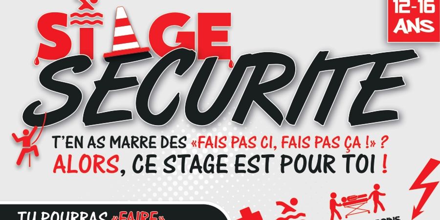 image - Stage Sécurité