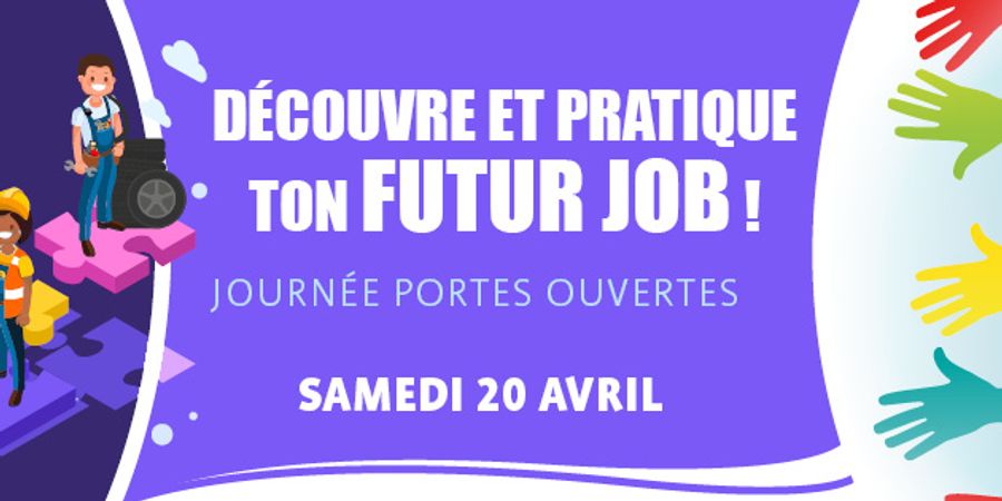 image - Portes ouvertes 2024 Ecole Polytechnique de Herstal
