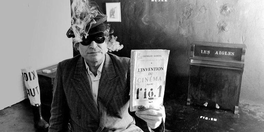 image - Rétrospective Marcel Broodthaers