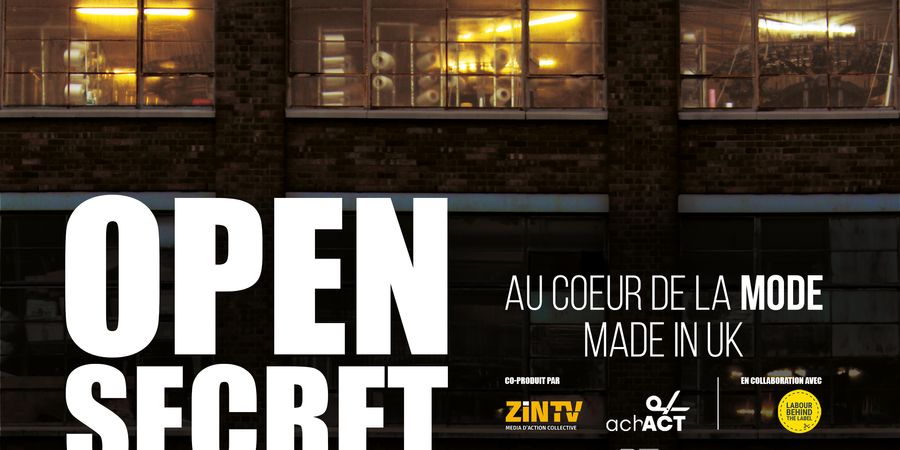 image - Open Secret - au ❤ de la mode made in UK