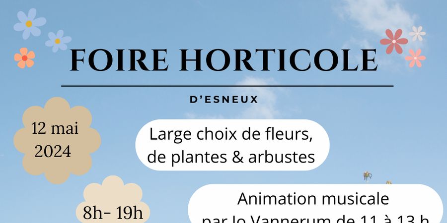 image - FOIRE HORTICOLE