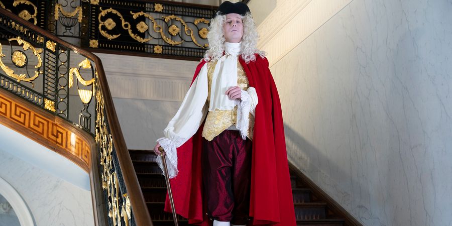 image - Jean de La Fontaine erre dans le château