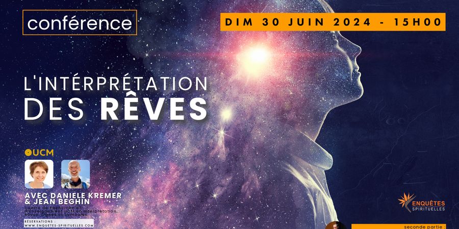 image - Conférence : l'interprétation des rêves