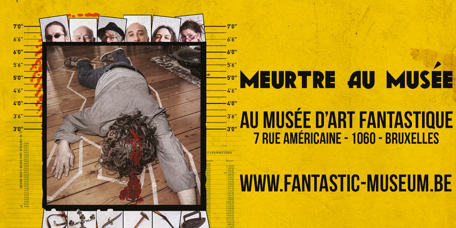 image - Visite du Musée + Animation Meurtre au Musée