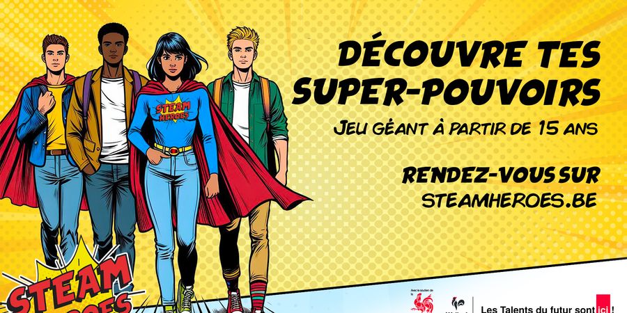 image - STEAM Heroes, le jeu qui révèle le potentiel caché en chacun de nous !