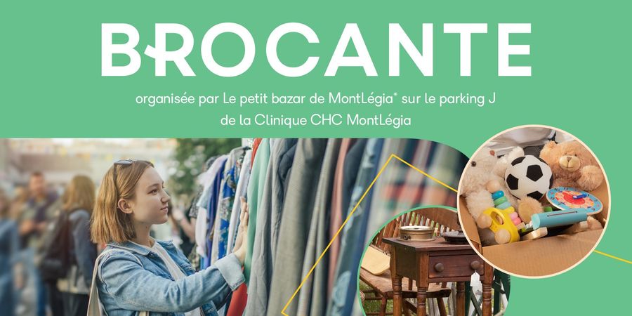 image - Brocante MontLégia