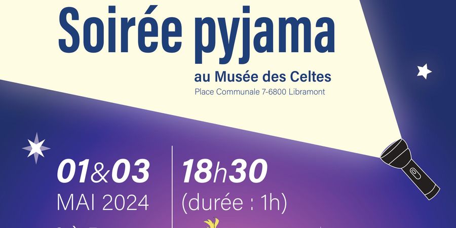 image - Soirées pyjama au Musée des Celtes