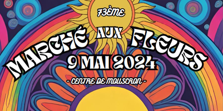 image - Marché aux fleurs 2024