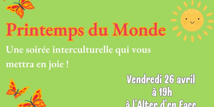 image - Printemps du monde
