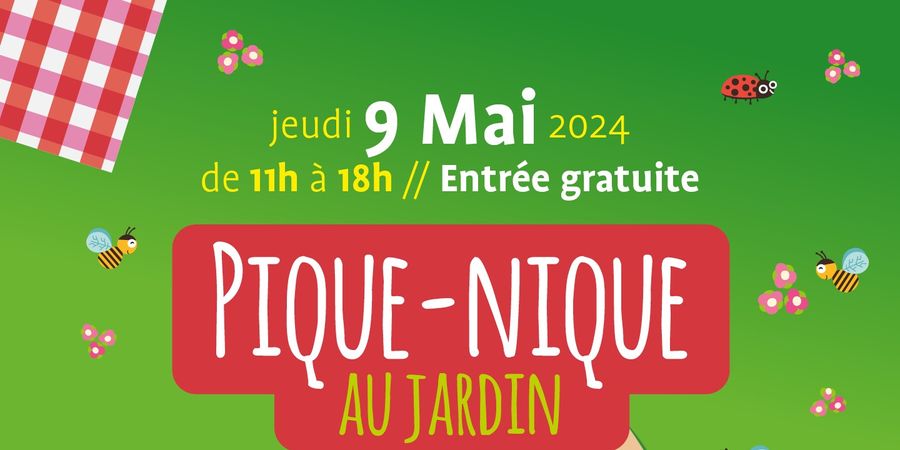 image - Pique-nique au jardin