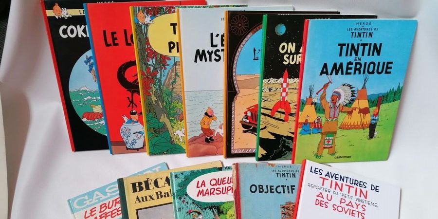 image - Atelier Belgitude #7: Bande dessinée