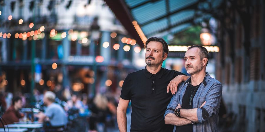 image - Jazz Station Big Band + Stéphane Mercier Duo