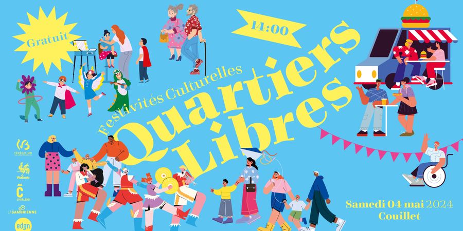 image - Quartiers libres | Couillet