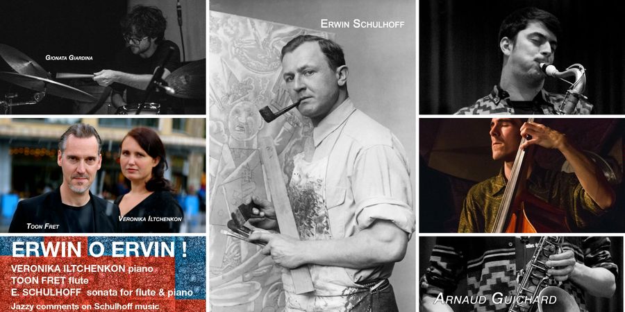 image - Erwin O Ervin ! by Concerts Escapades