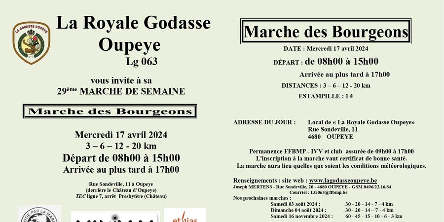 image - Marche des Bourgeons