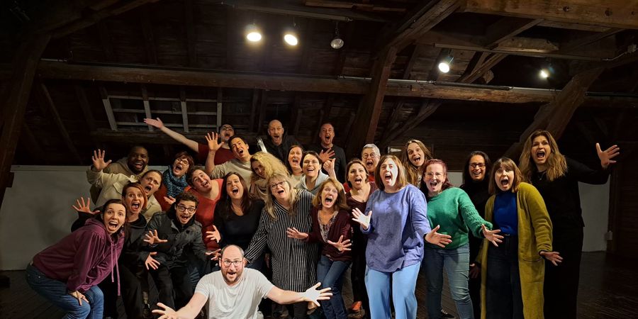 image - Atelier d'impro en famille