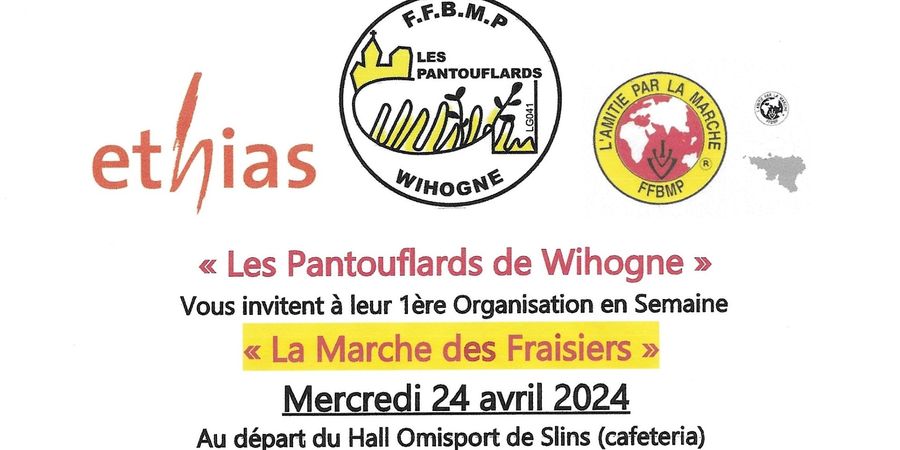 image - La Marche des Fraisiers