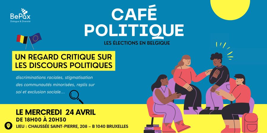 image - Café politique : un regard critique sur les discours politiques