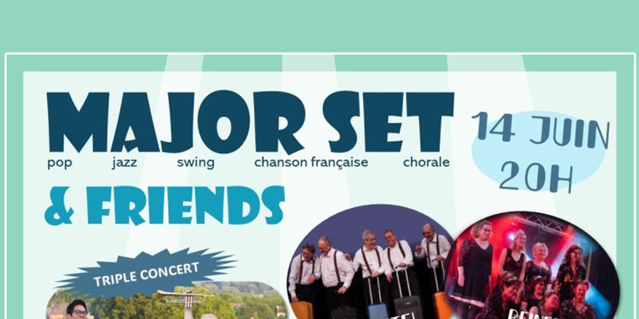 image - Major Set & Friends