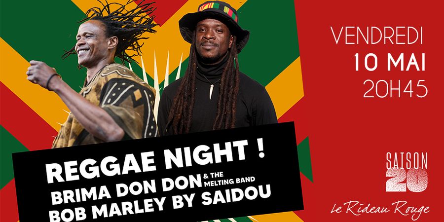 image - Brima Dondon & the melting band + Bob Marley by Saidou
