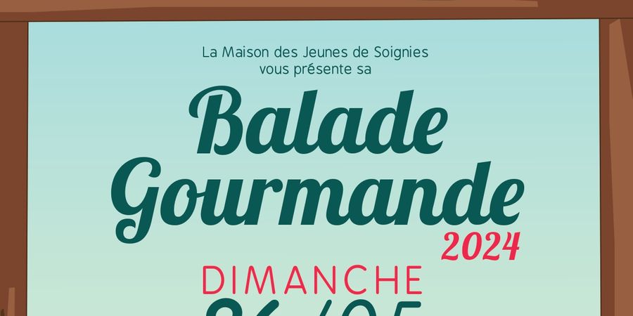 image - Balade Gourmande 2024 à la MJ de Soignies