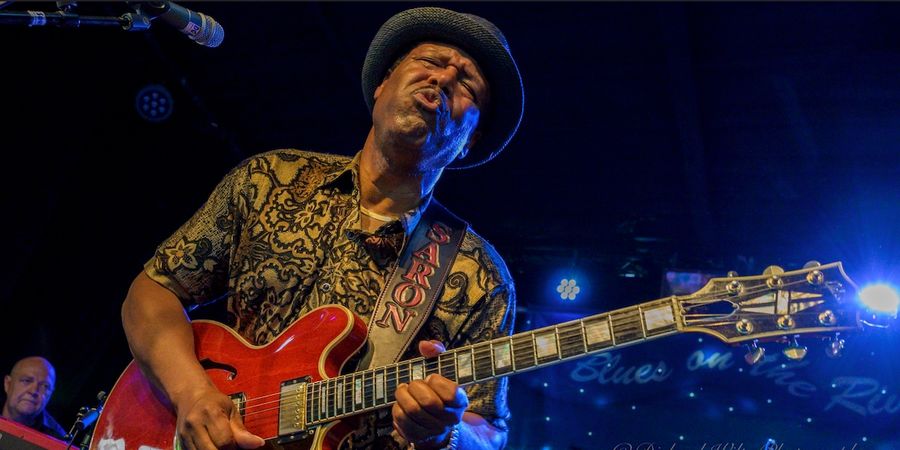 image - SaRon Crenshaw (USA) blues